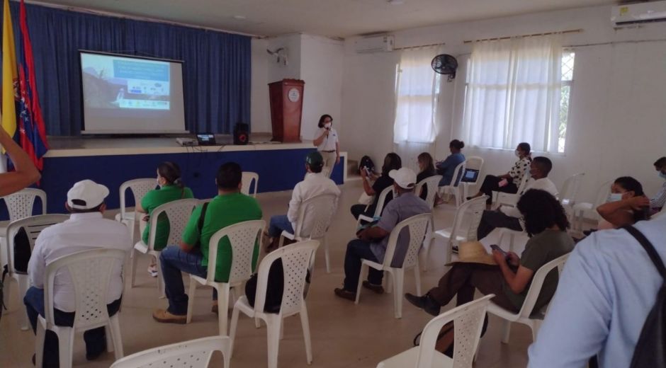 Presentación del Plan de Manejo Ambiental.