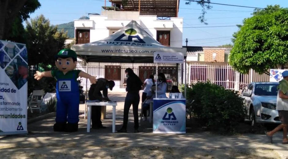 Interaseo Intervención de Interaseo.