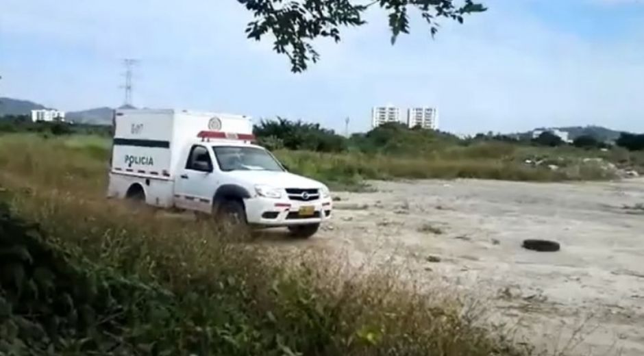 Los trabajadores de la finca La Diosa hallaron el cadáver. 