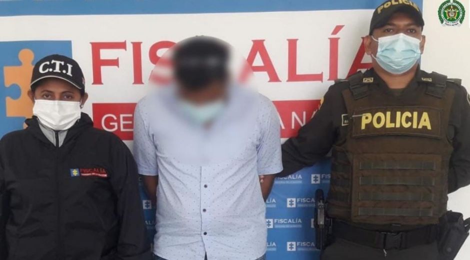 Hombre capturado por abusar de su sobrina.