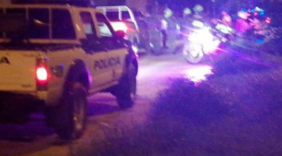 Cortesía. El hecho se registró cerca de las 10 de la noche del domingo.