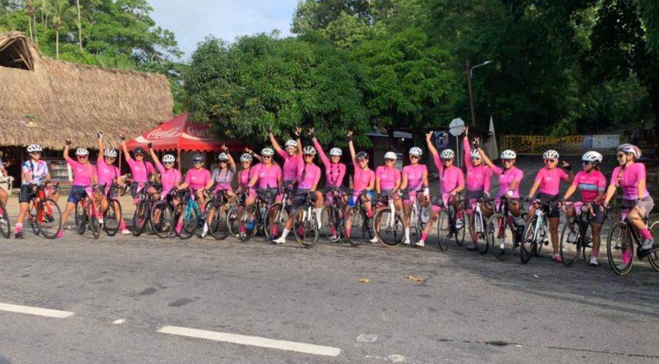 Una actividad liderada por la Fundación Corazón Rosa.