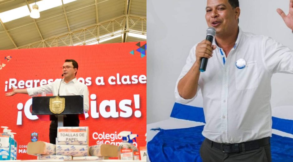 Controversia entre el gobernador y el alcalde. 