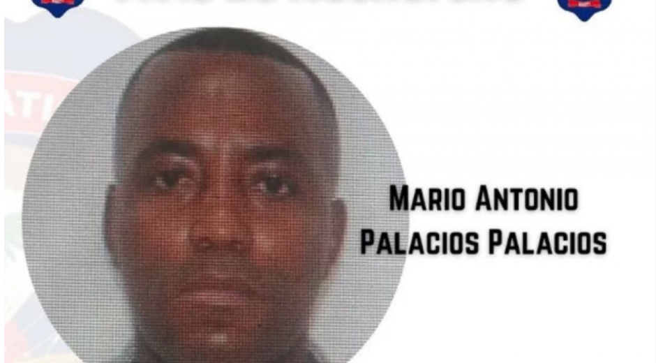 Mario Antonio Palacios.