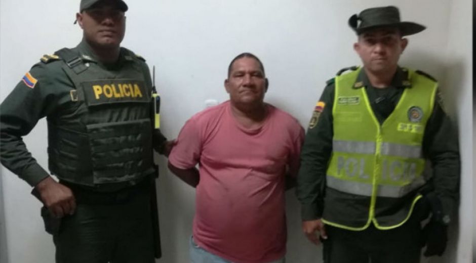 Esmely Hostia Márquez, sindicado de asesinar a sangre fría a 'Negrita'.