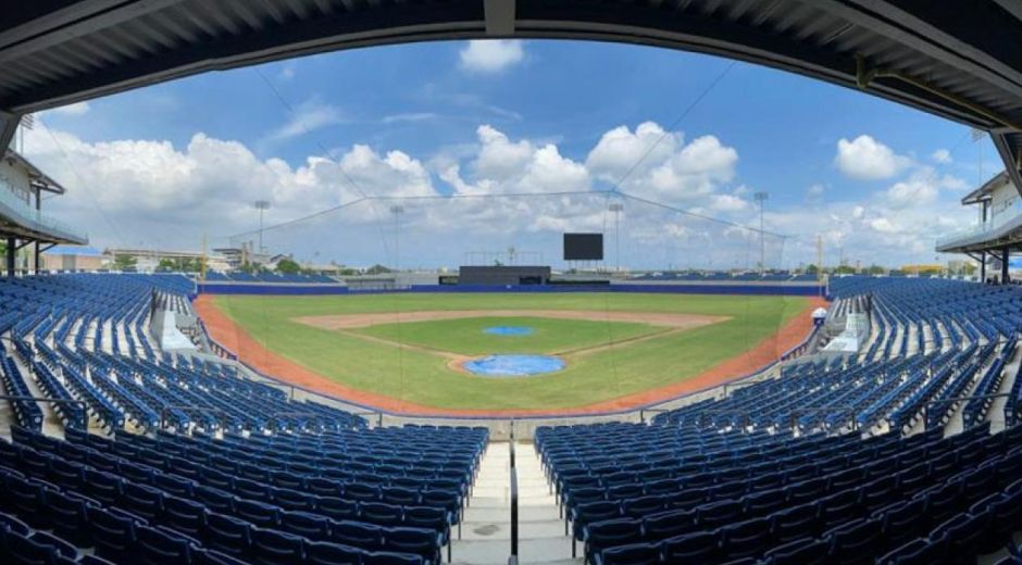 Estadio Édgar Rentería.