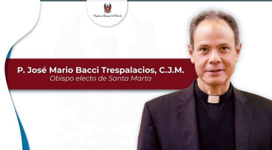 Nuevo obispo de Santa Marta.