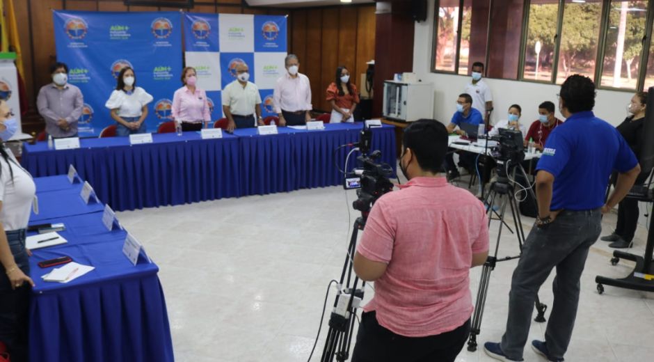 Comité de Garantías verificó y avaló los resultados de la jornada de votación virtual.