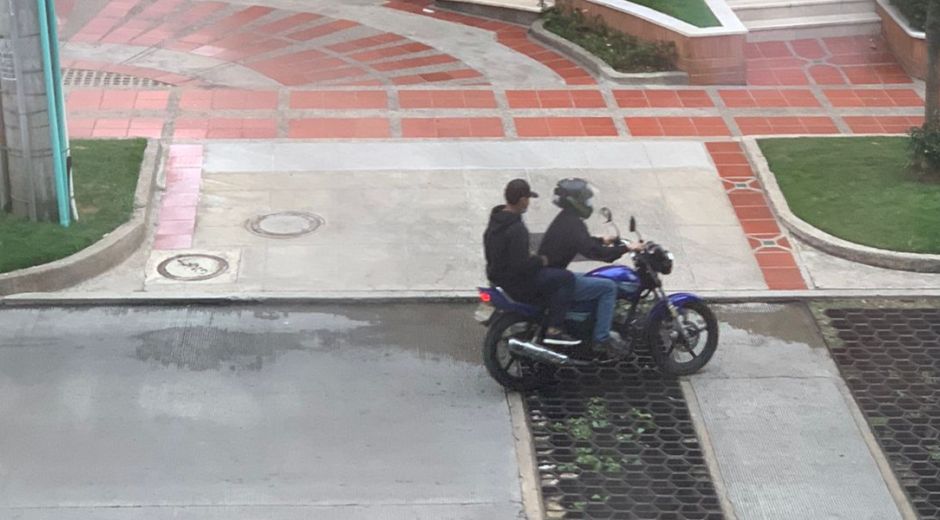 Estos son los presuntos atracadores del jugador.