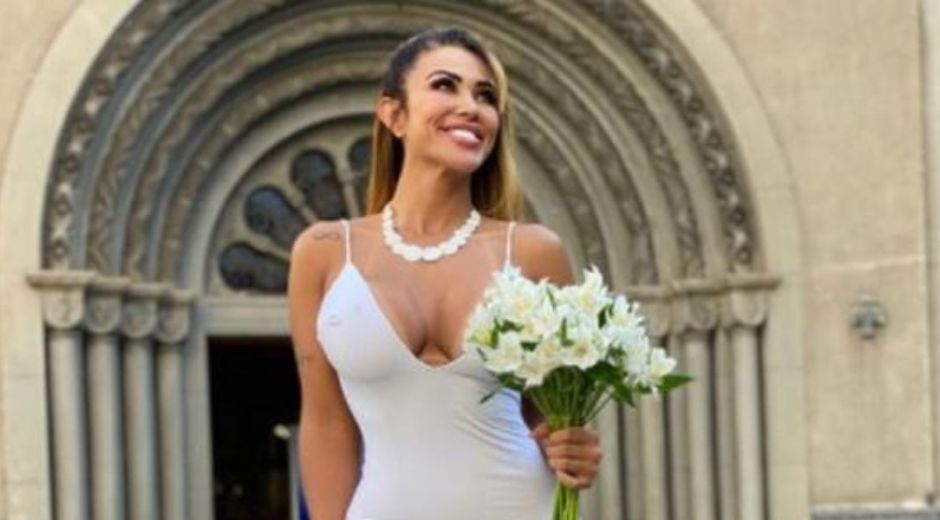 En su momento, la modelo indicó que se había casado consigo misma para "inspirar a otras mujeres".