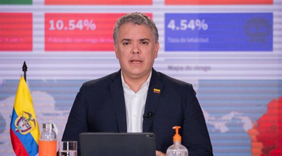 Presidente Iván Duque.