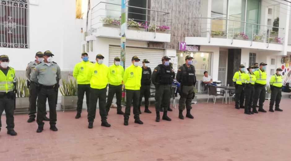 Desde el municipio de Fundación se puso en marcha el plan.