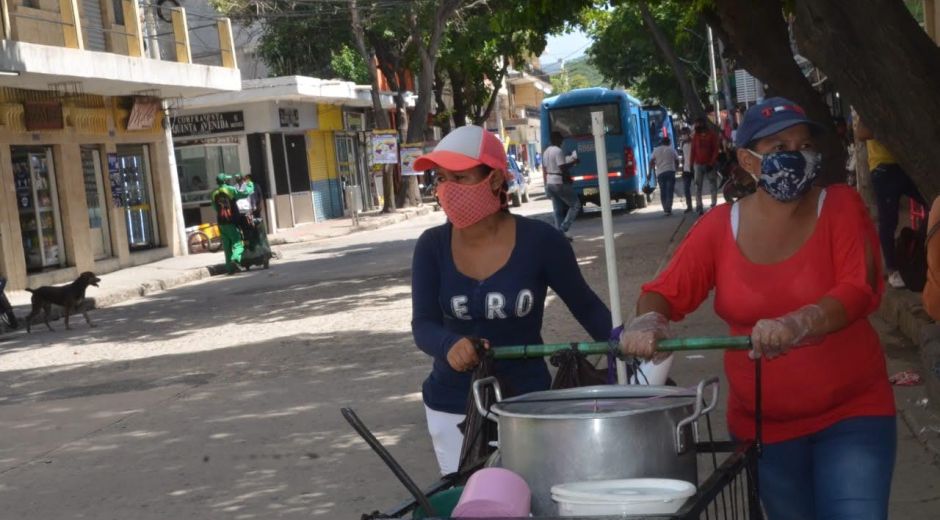 Las cifras del DANE muestran que las mujeres tienen pocas oportunidades de ocupación en Santa Marta.