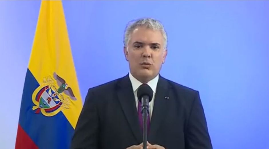 Presidente de Colombia, Iván Duque 