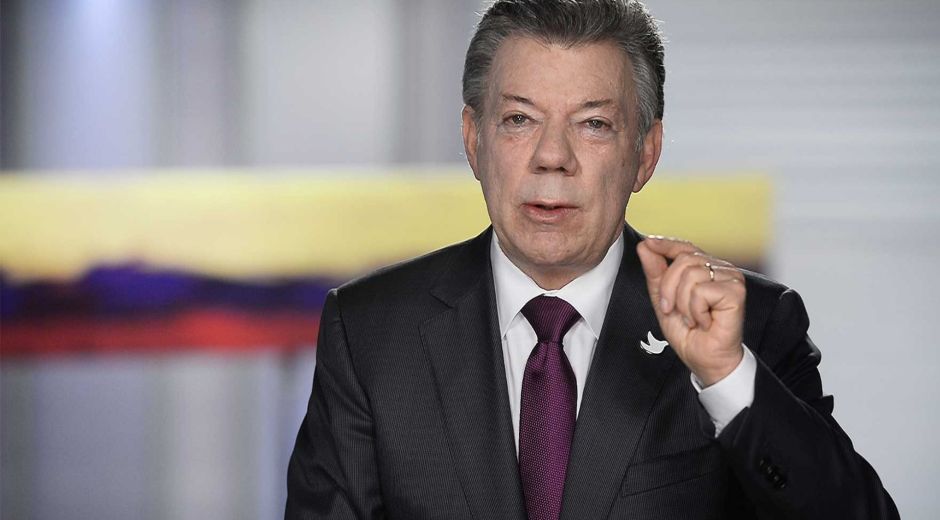 Expresidente Juan Manuel Santos.