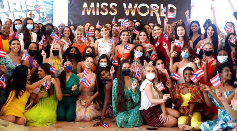 Participantes de Miss Mundo.