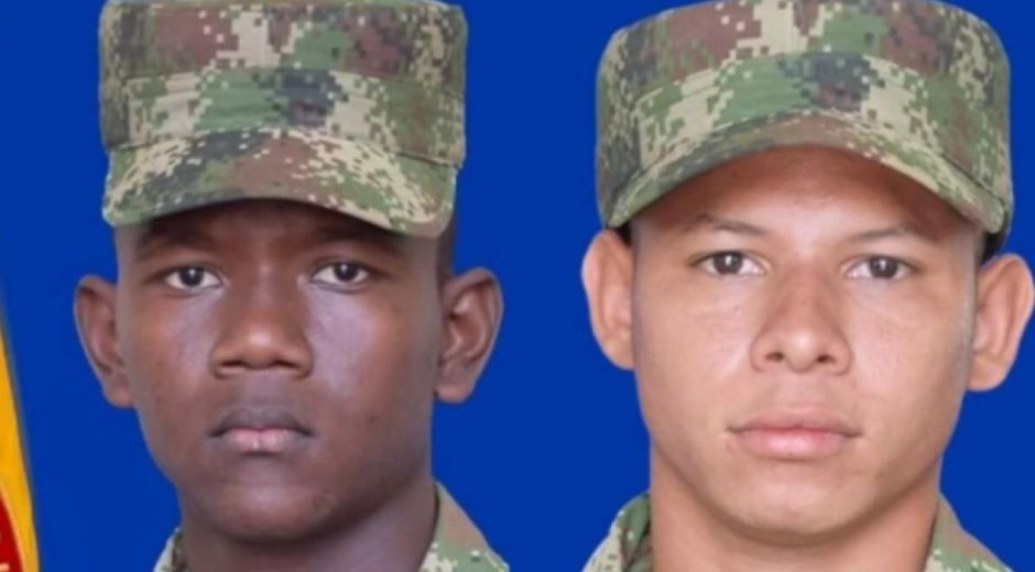 Luis Fernando Salcedo Blanco y Norbey Alejandro Bolaños Sanjuan.