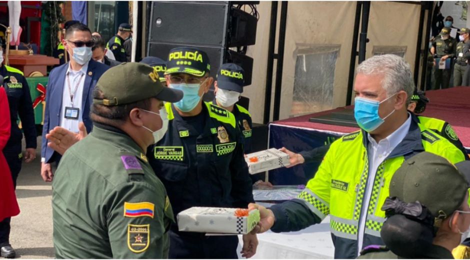 Presidente Duque. 