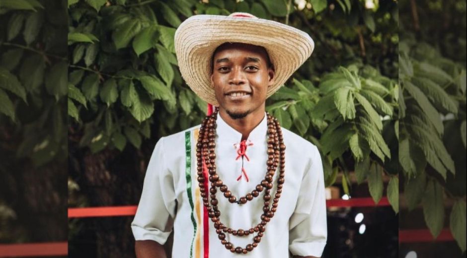Javier Esnaider Castillo Ortiz, joven artista asesinado.