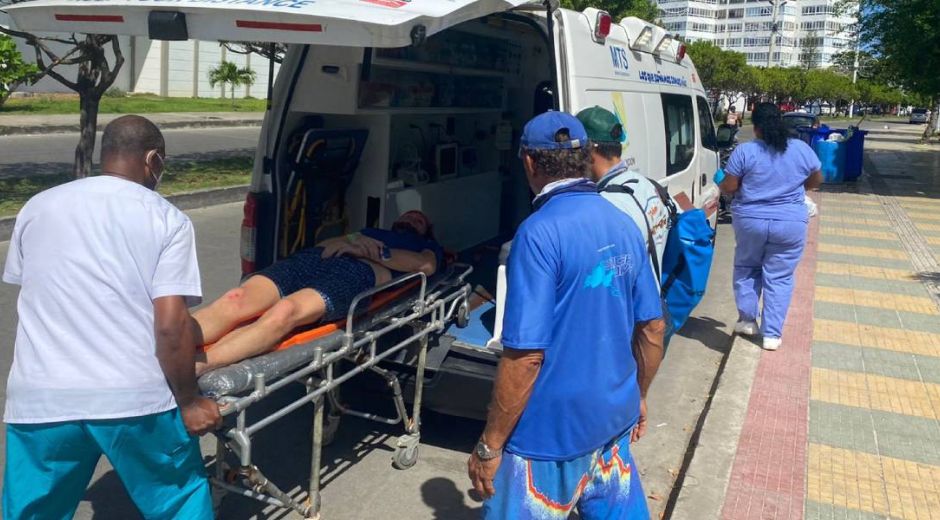 Atención al turista alemán.