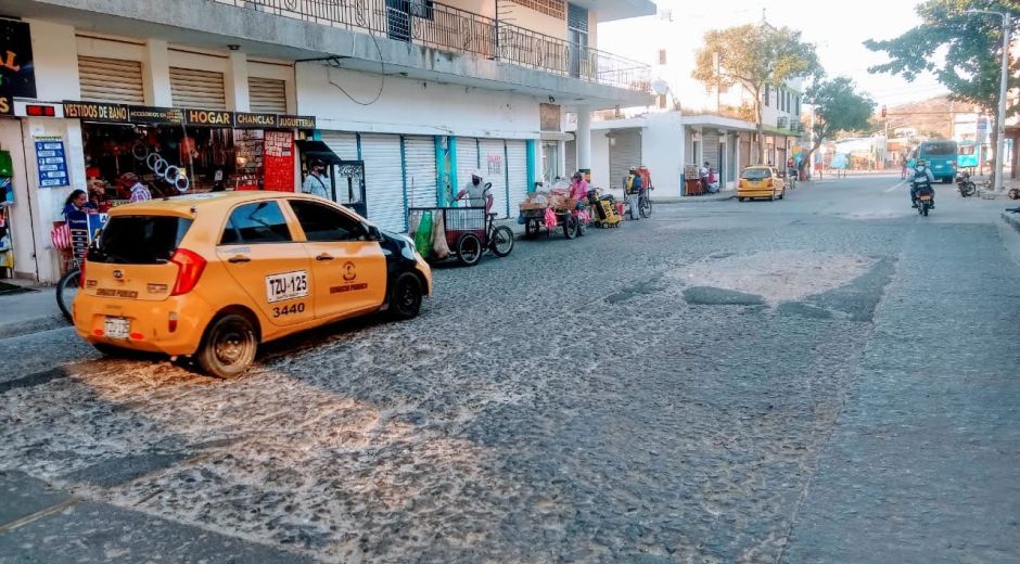 Los taxis cobrarán nueva tarifa de servicio en Santa Marta.