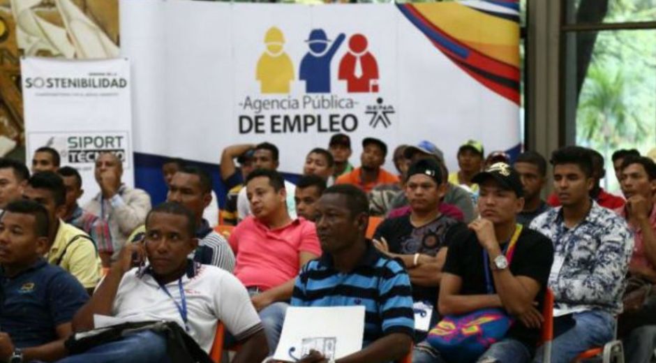 Desempleo en Colombia cayó.