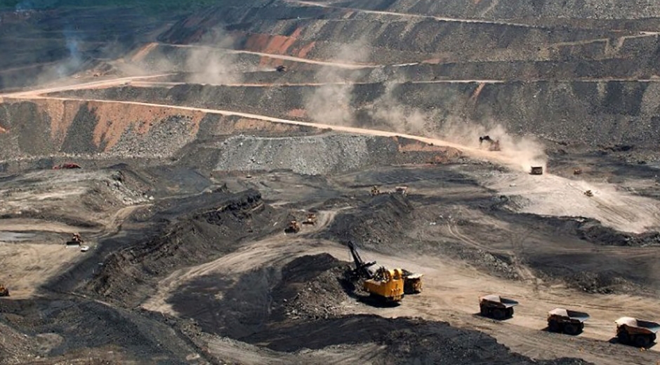 Minas de carbón propiedad de Prodeco, en el Cesar.