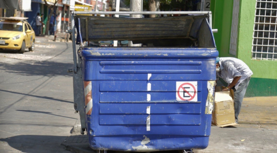 Son un total de 533 contenedores los que hacen parte del sistema.