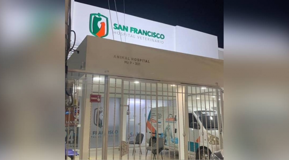 Hospital Veterinario San Francisco de Asís.