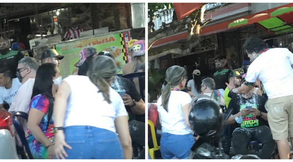 Celebraron como si hubiera una Batalla de Flores sin pandemia.