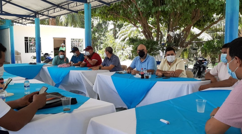 Encuentro de los alcaldes del Magdalena en el municipio de El Retén.