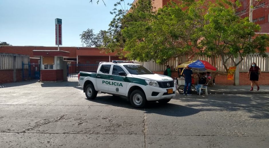 La Policía investiga las causas de este atentado a bala. 