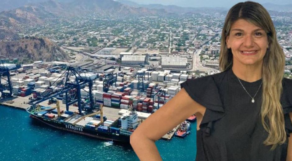 Adriana Molinares, nueva jefe de comunicaciones del Puerto de Santa Marta.