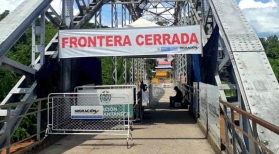 Cierre de fronteras de Colombia se extenderá por tres meses más.