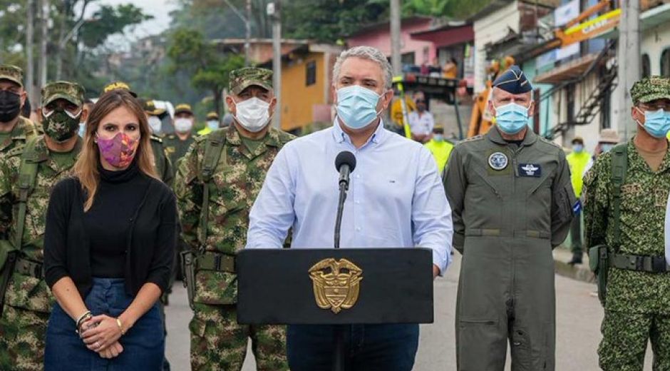 Según el Presidente Duque, este año no solo será el de mayor destrucción de ollas de microtráfico.