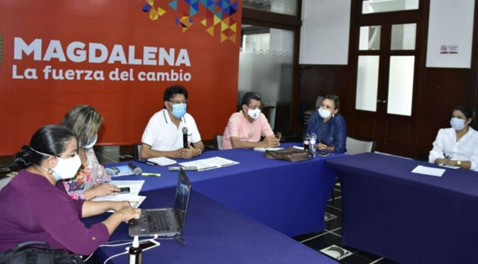 Primer Comité Departamental del Sistema de Responsabilidad Penal para Adolescentes del Magdalena.