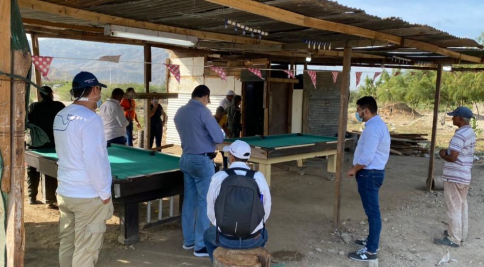 Durante la jornada, se recuperó un predio en el que se encontraba funcionando un billar y se procedió a demoler la construcción de dos viviendas. 