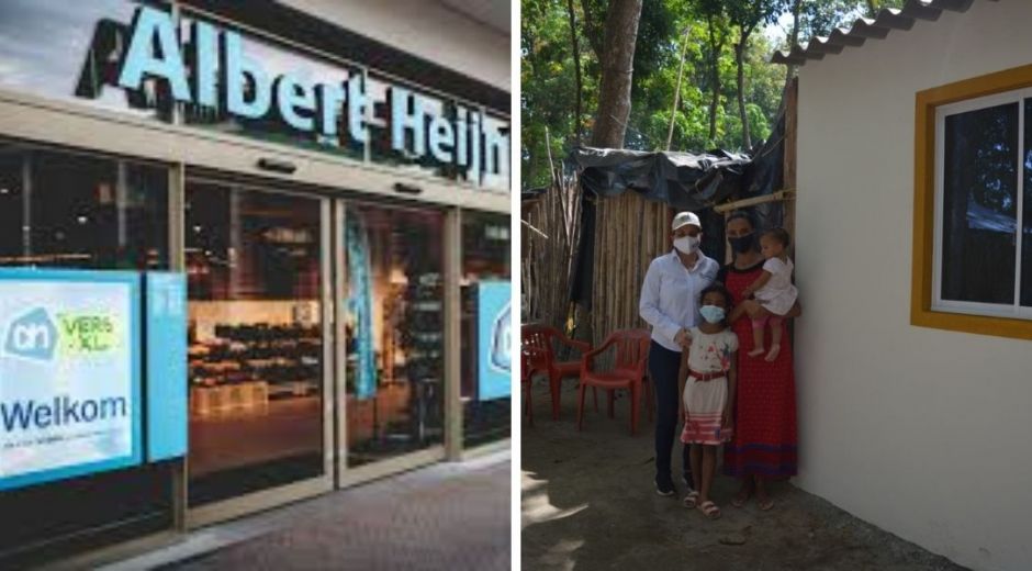 Fundación Banasan, Fyffes y la cadena Albert Heijn se unieron en esta causa