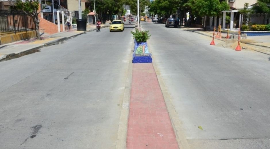 Avenida del Río, Santa Marta