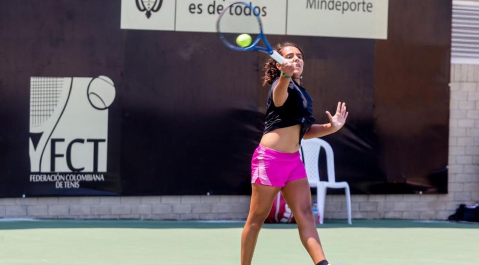 Gabriela Rondón, jugadora colombiana.