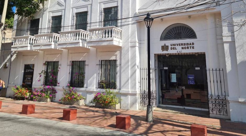Sede de la Uninorte en Santa Marta. 