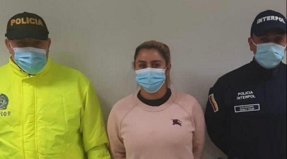 Fiscalía Nini Jhoana Úsuga, alias 'La Negra'.