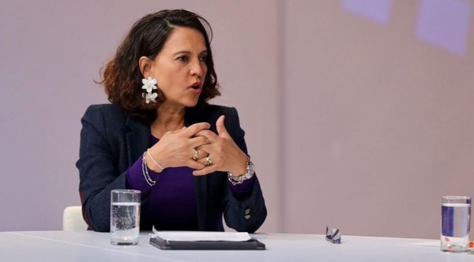 Consejera presidencial de Derechos Humanos, Nancy Gutiérrez