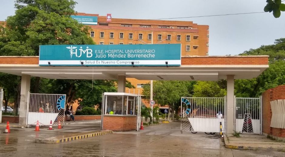 Sede del hospital Julio Méndez Barreneche.