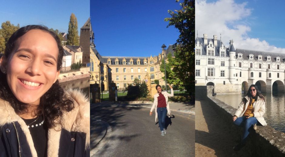 Ingenieras de Unimagdalena se destacan en Francia.