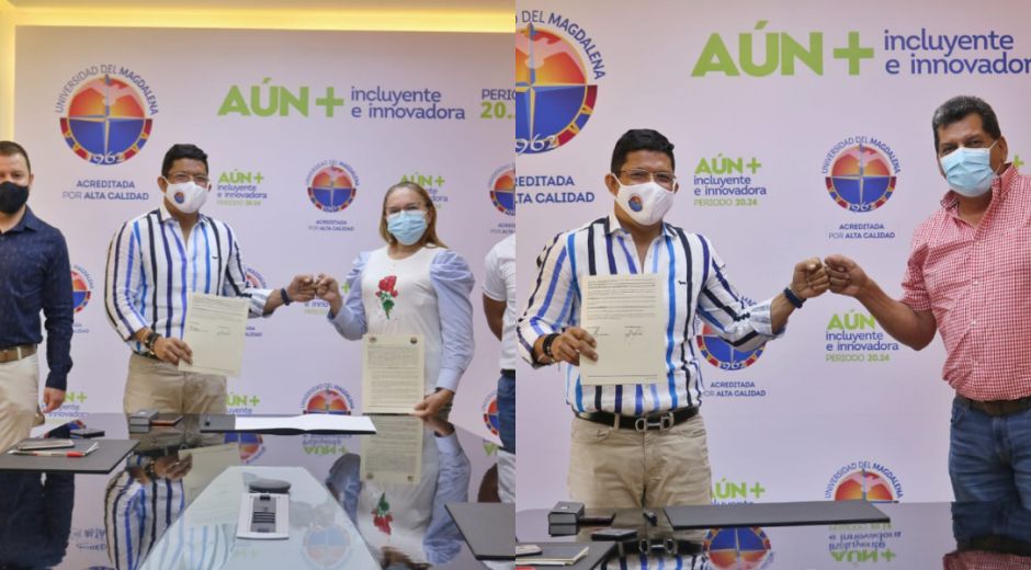 Unimagdalena Más municipios se suman a la alianza por la educación superior de calidad en el departamento.