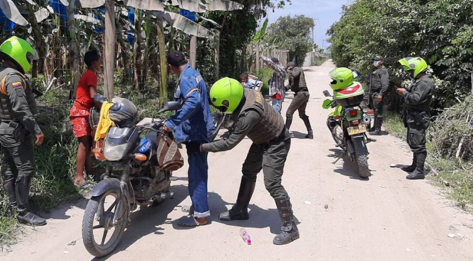 Controles de las autoridades en los municipios.