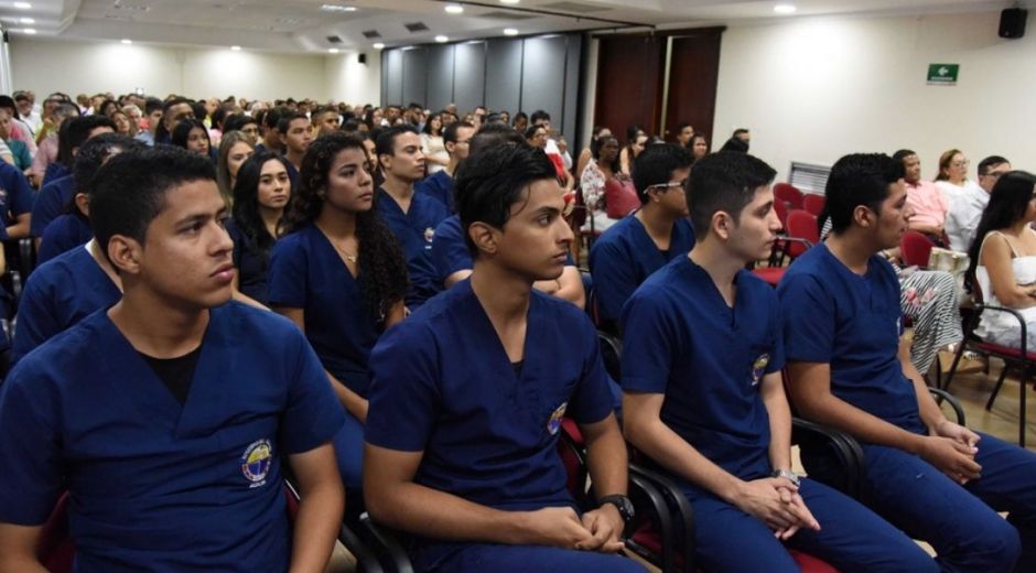 Estudiantes de Medicina.