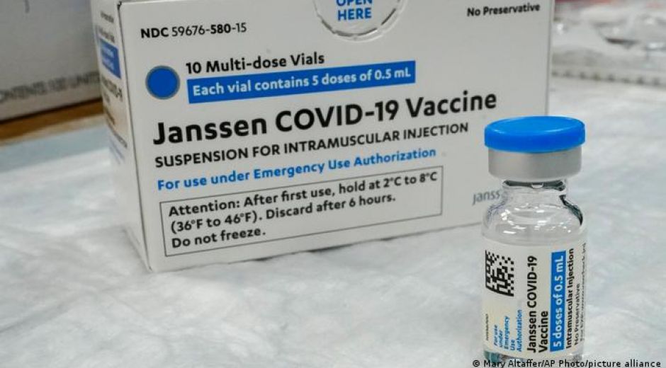 La vacuna de Jannsen, filial belga de Johnson & Johnson, será aplicada nuevamente en Estados Unidos.