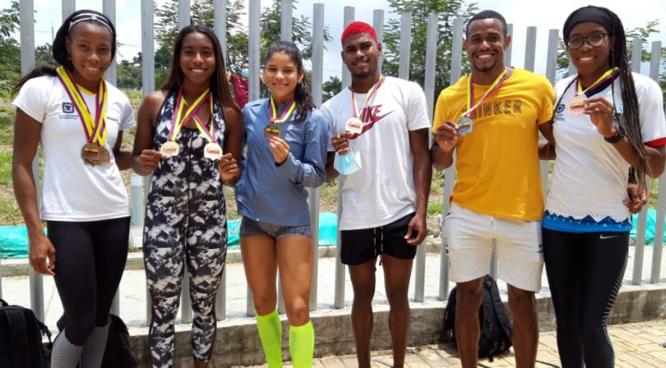 Los atletas de la Unimagdalena siguen destacándose en el atletismo nacional.